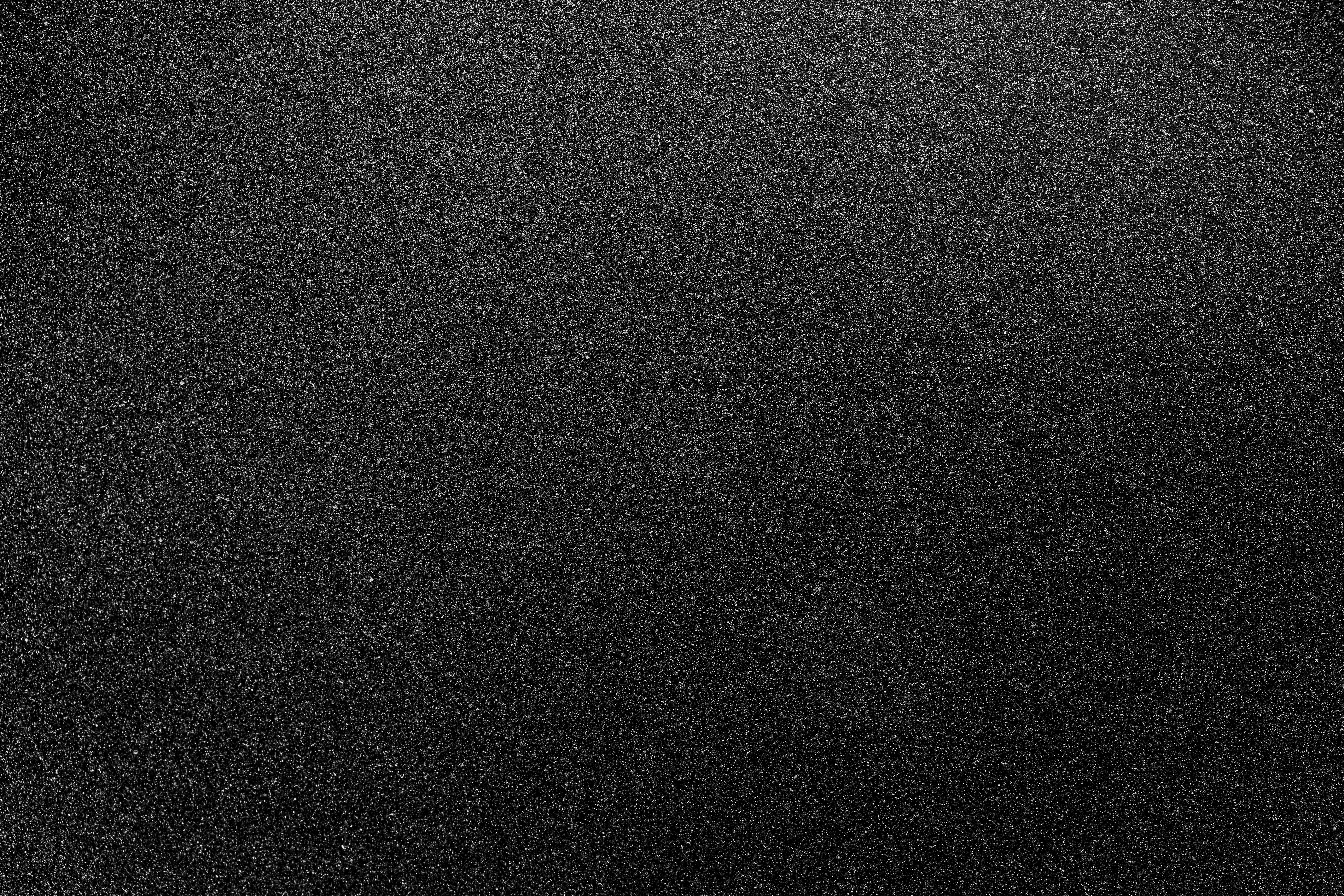 Black Grained Textured Background